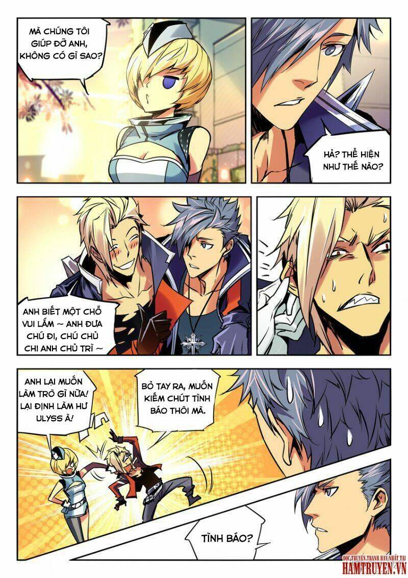 súng thần ký chapter 55 9