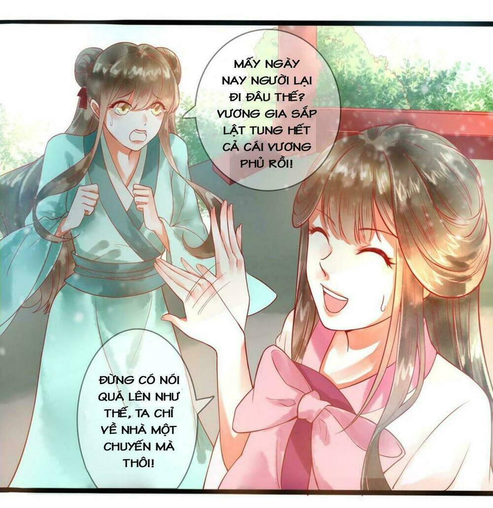 vương phi hám của - phu quân là một bảo bảo ấm áp chapter 11 9