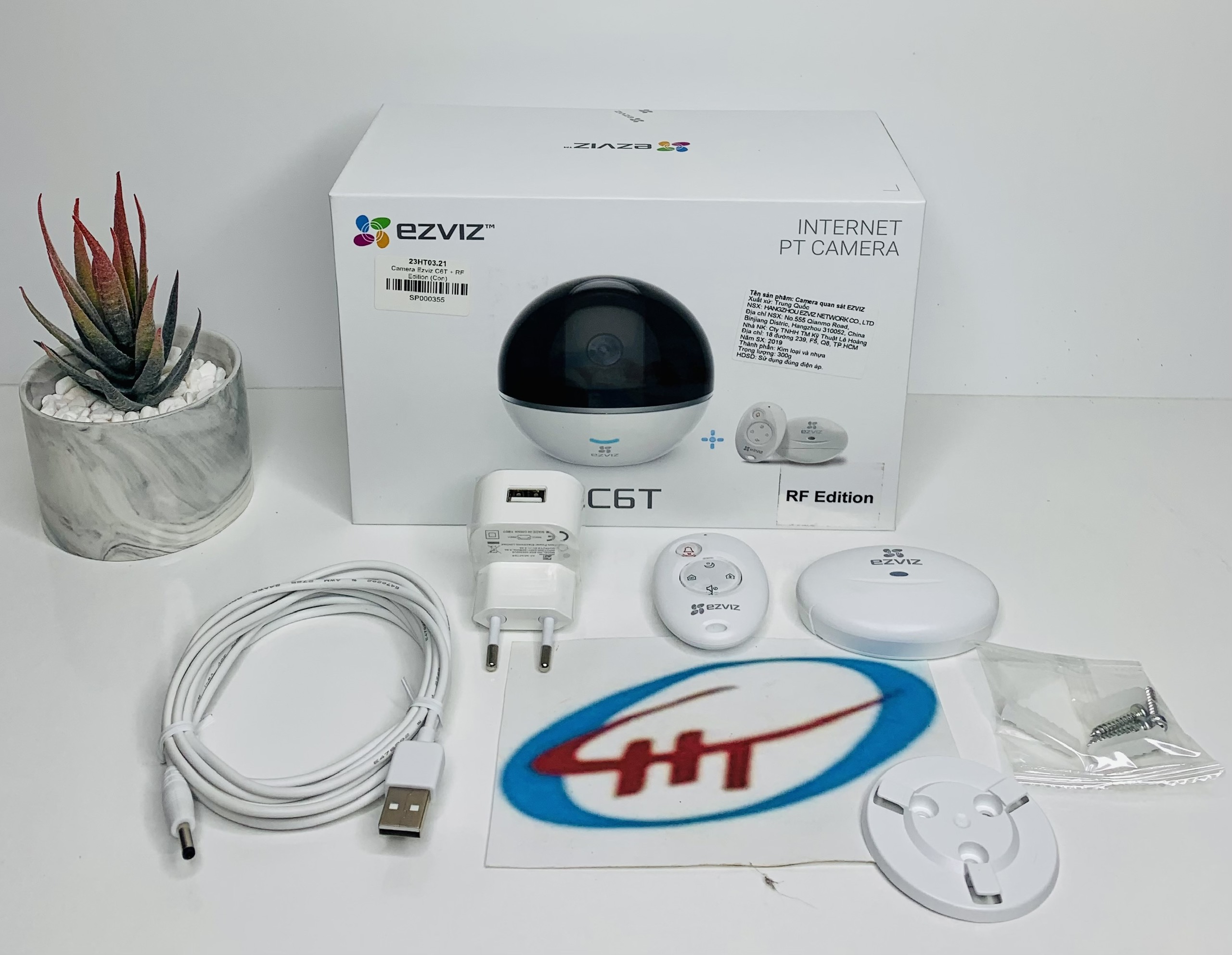 Camera IP Wifi 1080P ezviz C6T RF Edition, Hàng Chính Hãng