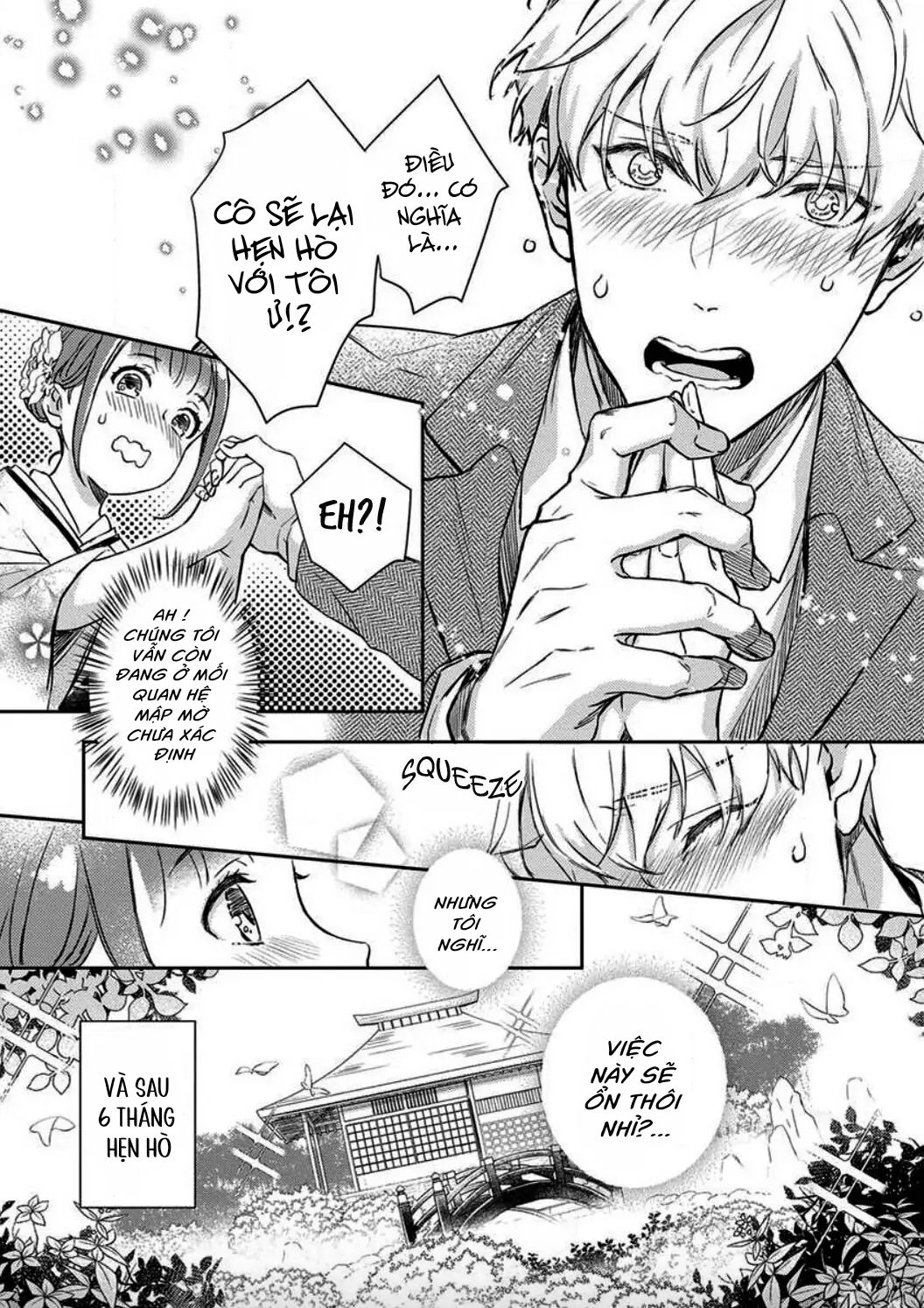 Hôn Nhân Tình Yêu Của Cặp Đôi Konihata chapter 1.2 - Trang 4