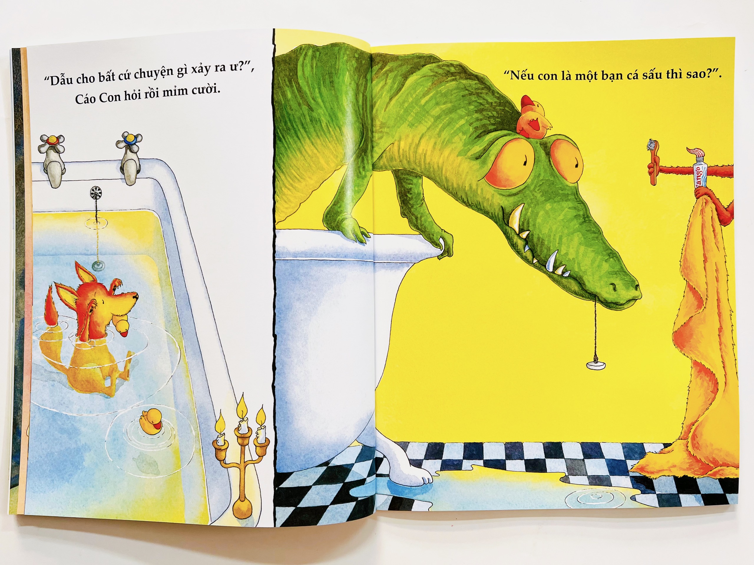 Picture book song ngữ - Dù sao đi nữa mẹ vẫn yêu con