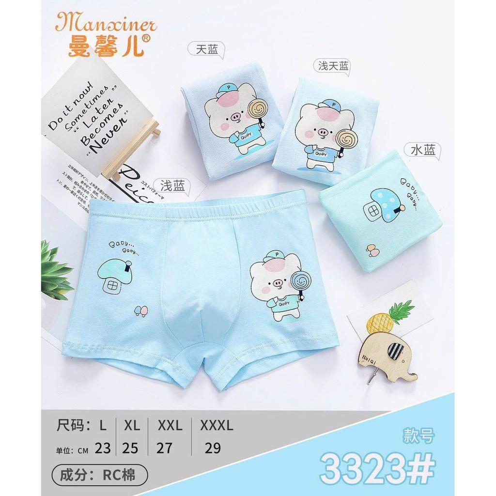 Quần lót bé trai cao cấp Quần sịp bé trai cao cấp