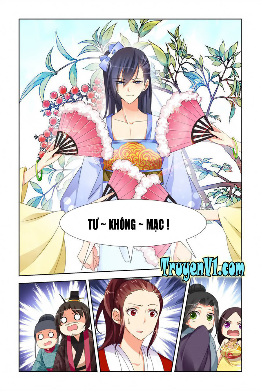 công tử! không nên a! chapter 46 6