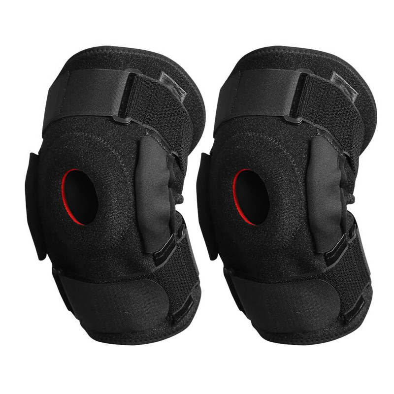 Bộ 2 Đai Bảo Vệ Khớp Đầu Gối Cao Cấp Có Thanh Hợp Kim Nhôm Trợ Lực Sport Knee Protector AOLIKES YE-7907 - Hàng Chính Hãng