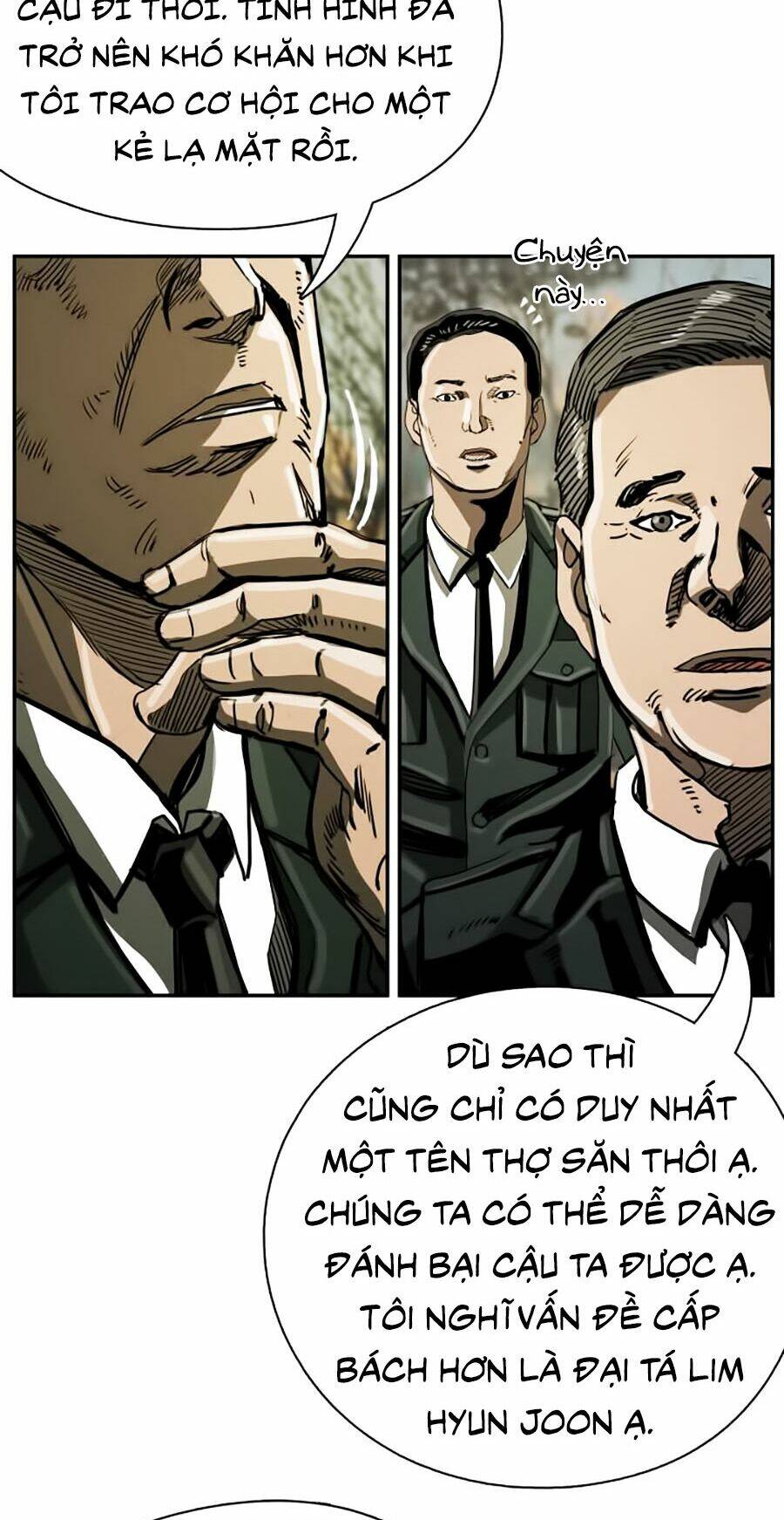 thợ săn đầu tiên chapter 31 45