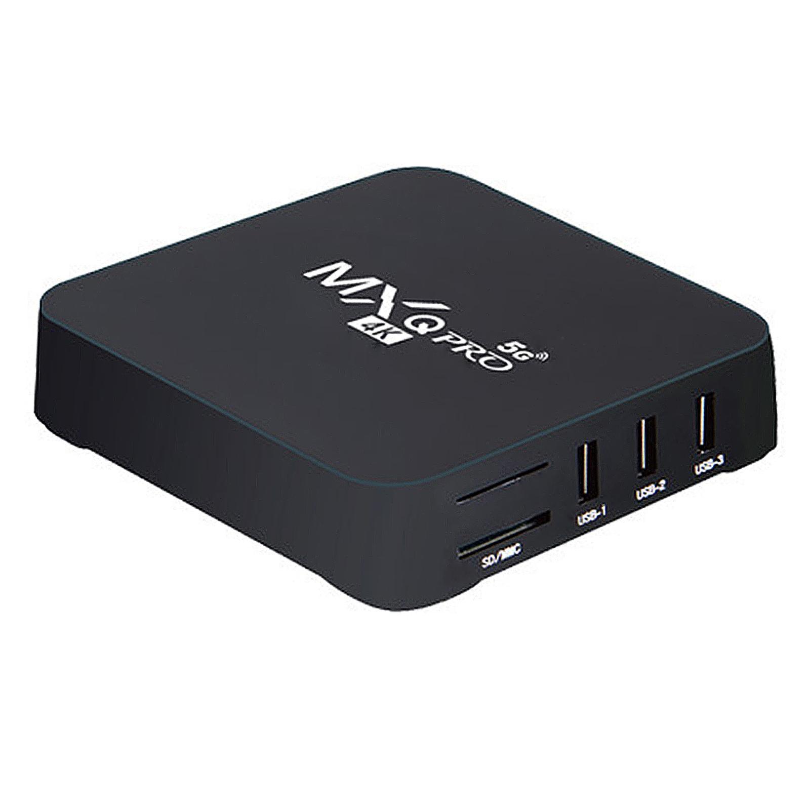 Media Player Wifi Smart Quad-Core 4K  3D 5Ghz