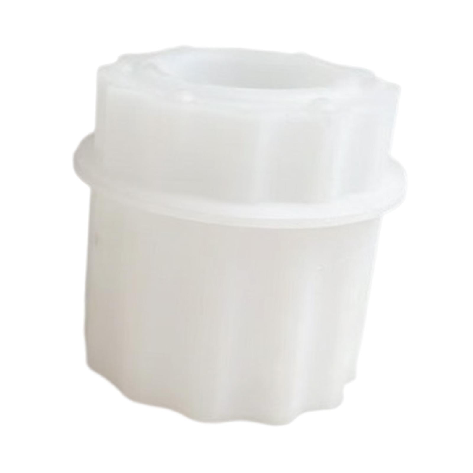 Silicone Jar Casting Model Set, DIY Bottle Storage Accessories, Supplies Decorative Container Epoxy Tools Handcraft for Desktop Art Decor