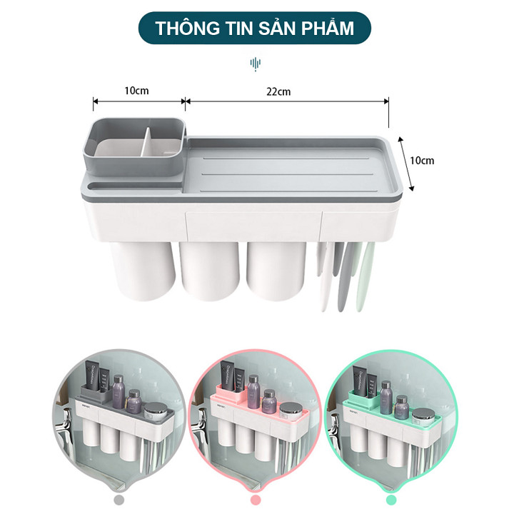 Kệ để đồ đánh răng