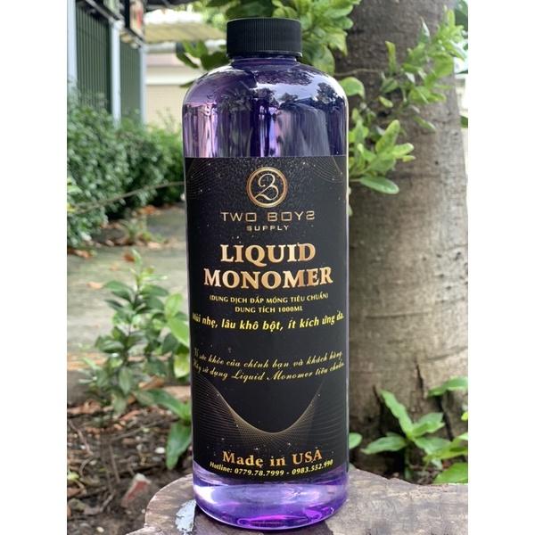 Dung Dịch Đắp Bột - lưu huỳnh đắp bột, Nặn Hoa * USA * Mùi nhẹ, Ít độc hại, 1 lít