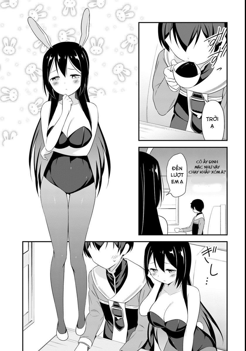 butsuri-san de musou shitetara motemote ni narimashita chapter 9 19