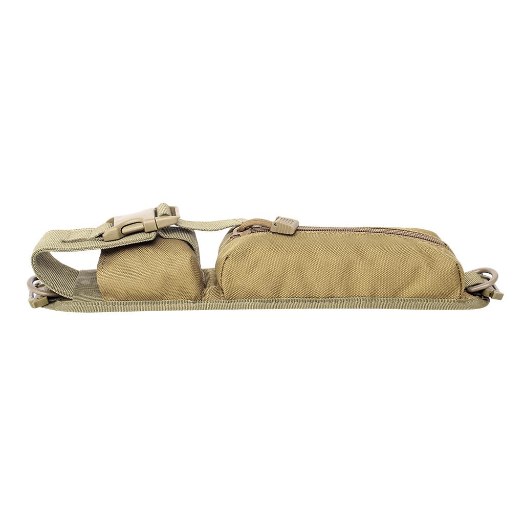 Outdoor Sports Backpack Shoulder Strap Bag Molle Accessories Pouch Bag