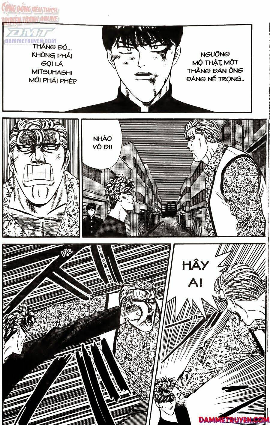 kyou kara ore wa - cặp bài trùng chapter 236 11