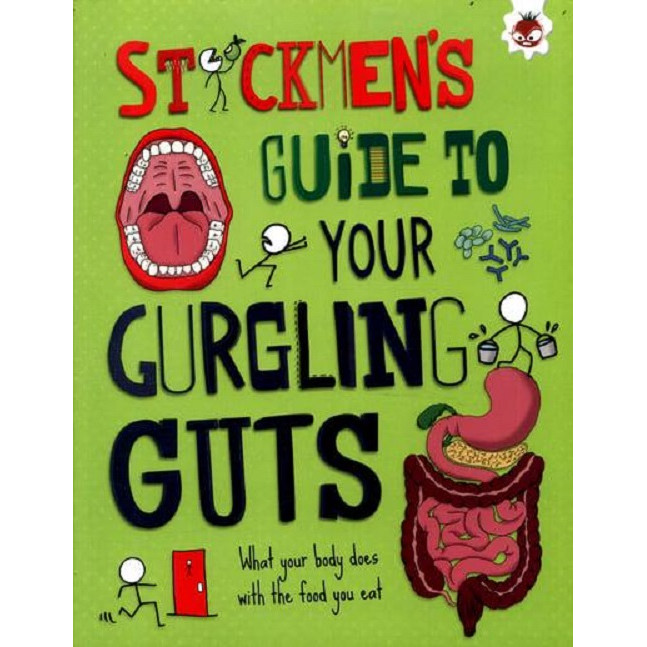 Sách tiếng Anh - Stickmen's Guide: Gurgling Guts