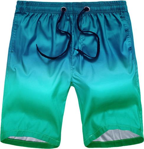 Quần shorts đi biển nam SQ211 Xanh