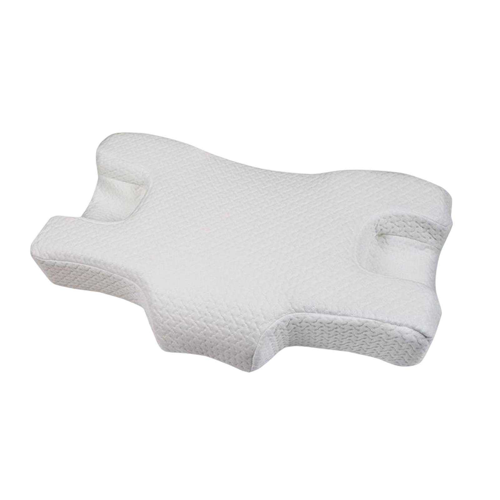 Sleeping Ergonomic Bed Pillow, Ergonomic Bedding Pillow, Breathable Neck Pillow, wrinkle Free for All Sleeping Position, Woman Sleeping Pillow