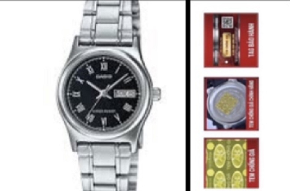 Đồng Hồ Nữ Dây Kim Loại Casio LTP-V006D-1BUDF