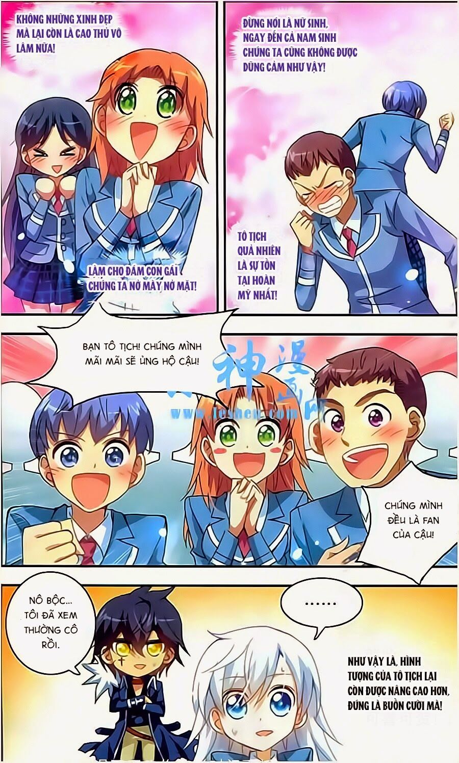 tô tịch kỳ quái chapter 11 6