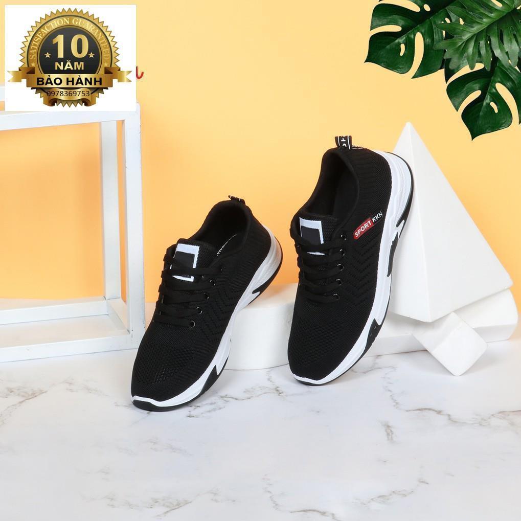 Giày Sneaker Thời Trang Nam GS104 (Đen)