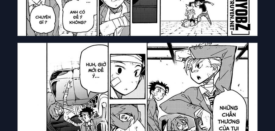 thế giới sau 5 phút chapter 23 12