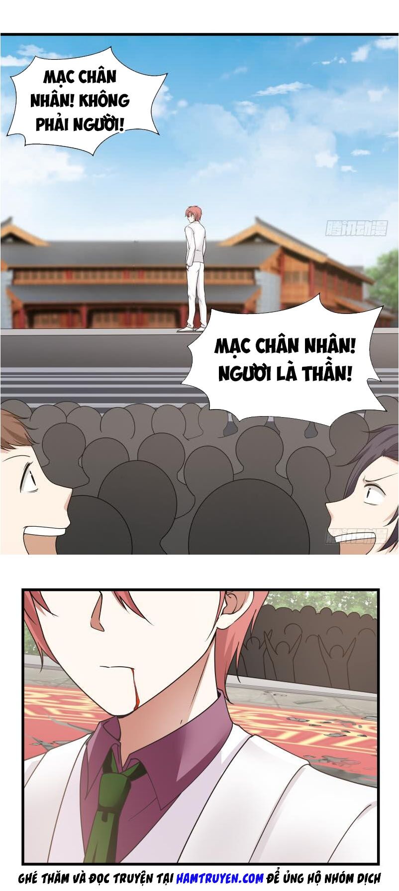 trên người ta có một rồng chapter 126 10