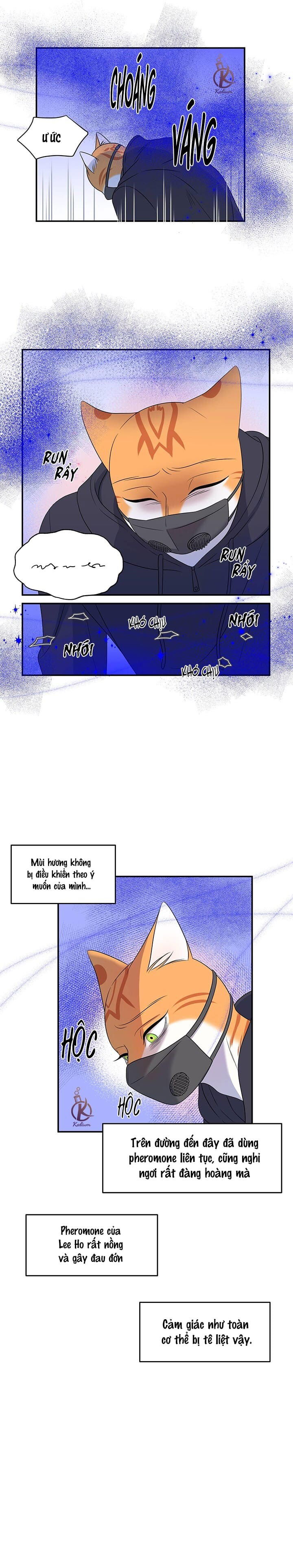 dự án xanh chapter 33 15