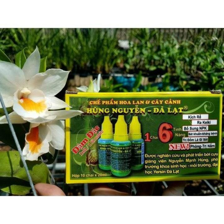 Chế Phẩm Hùng Nguyễn Chuyên Dùng Cho Hoa Lan Và Cây Cảnh