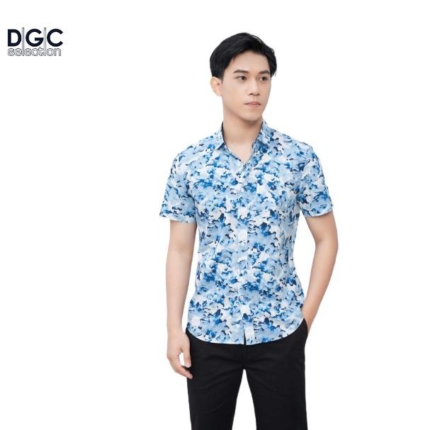 Áo sơ mi Nam ngắn tay Regular Fit DGC - SASNCB11M-S