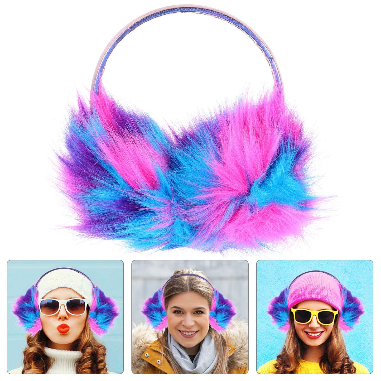 Bịt tai mùa đông ấm áp bịt tai bông cho phụ nữ Cô gái Giáng sinh ngoài trời ấm áp