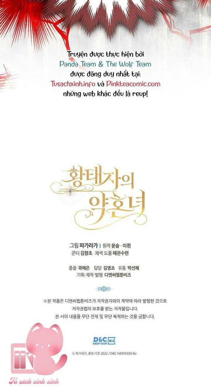 con gái bá tước bỗng thành vị hôn thê của thái tử điện hạ chapter 33 79