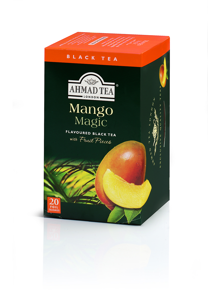 TRÀ AHMAD ANH QUỐC - XOÀI (40g) - Mango Magic - Vua của các loại trái cây nhiệt đới