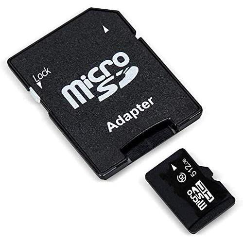 Thẻ Nhớ microsdxc 512gb KèM ĐầU ĐiệN