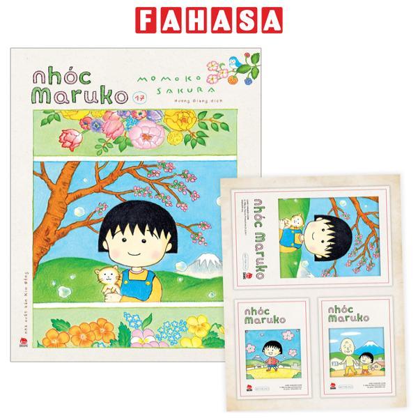 Sách - Nhóc Maruko - Tập 17 - Tặng Kèm Set Postcard Polaroid