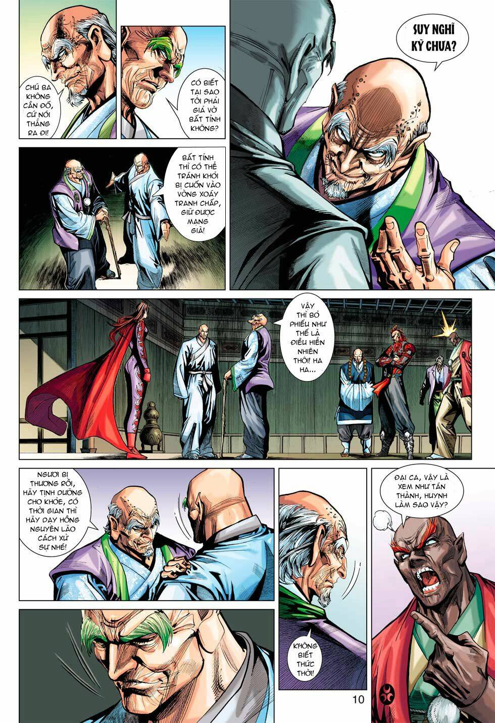 tân tác long hổ môn chapter 378 10