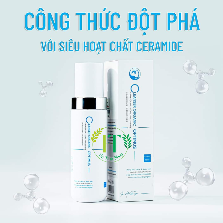 Sữa rửa mặt dược liệu Thanh Mộc Hương sáng da ngừa mụn se khít lỗ chân lông 120ml