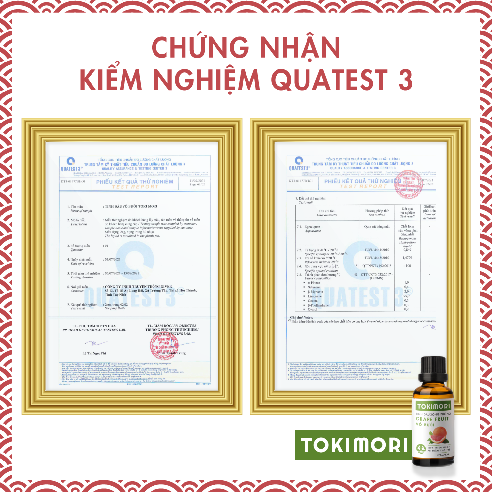 Tinh Dầu Vỏ Bưởi TOKI MORI Xuất Khẩu Nhật Bản 100% Thiên Nhiên, An Toàn Cho Trẻ, Xông Phòng, Khử Mùi, Kháng Khuẩn, Đuổi Muỗi, Giải Cảm