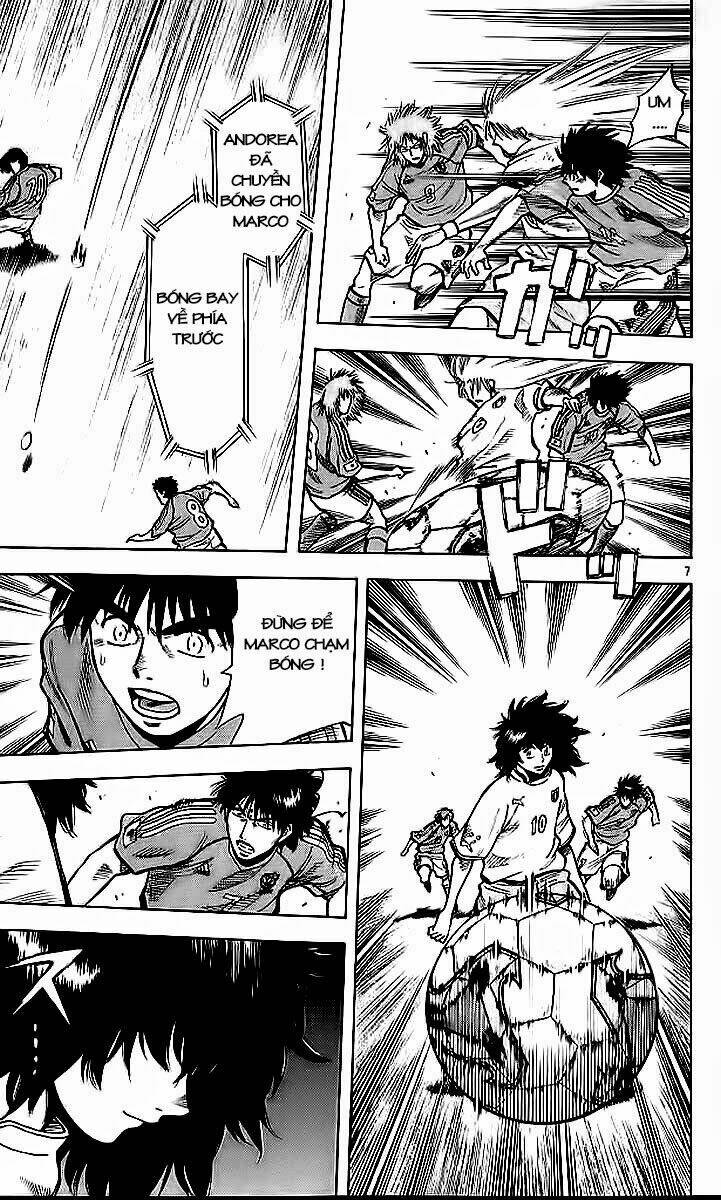 vũ điệu trên sân cỏ - fantasista chapter 214 7