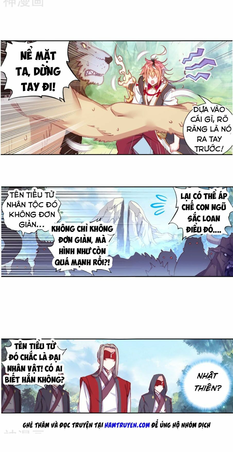 thế giới hoàn mỹ [m] chapter 113 7