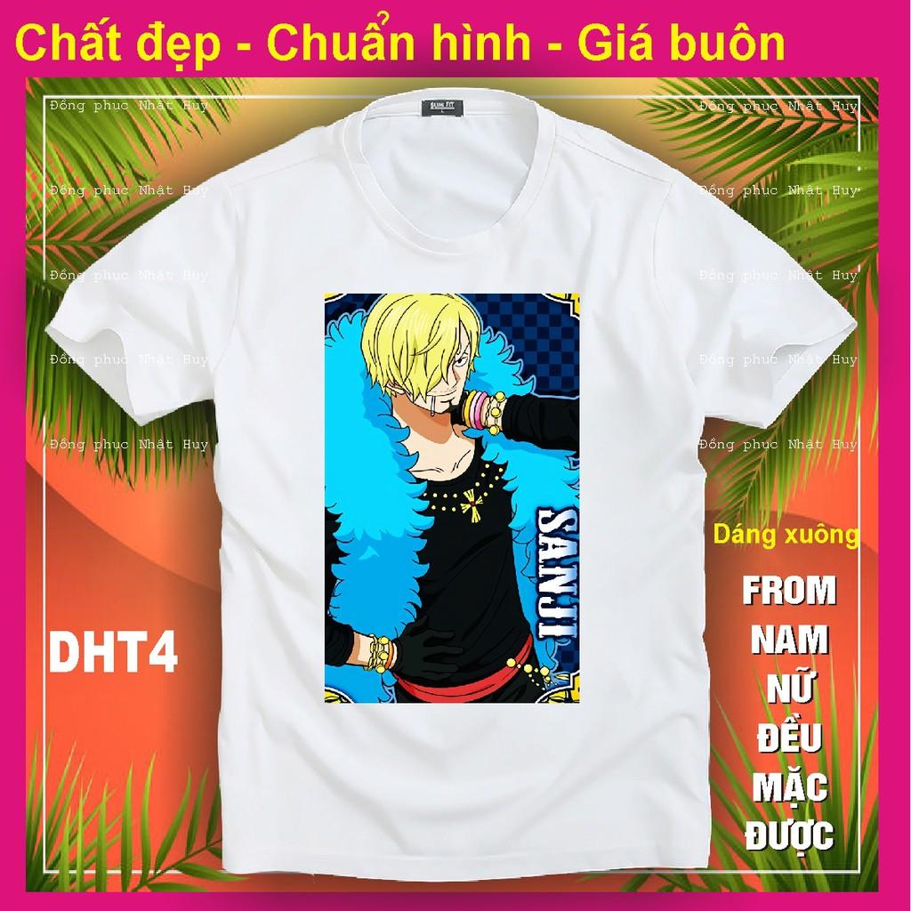Áo thun Đảo hải tặc 31 One Piece,phông,in hình,chất đẹp, bao đổi trả