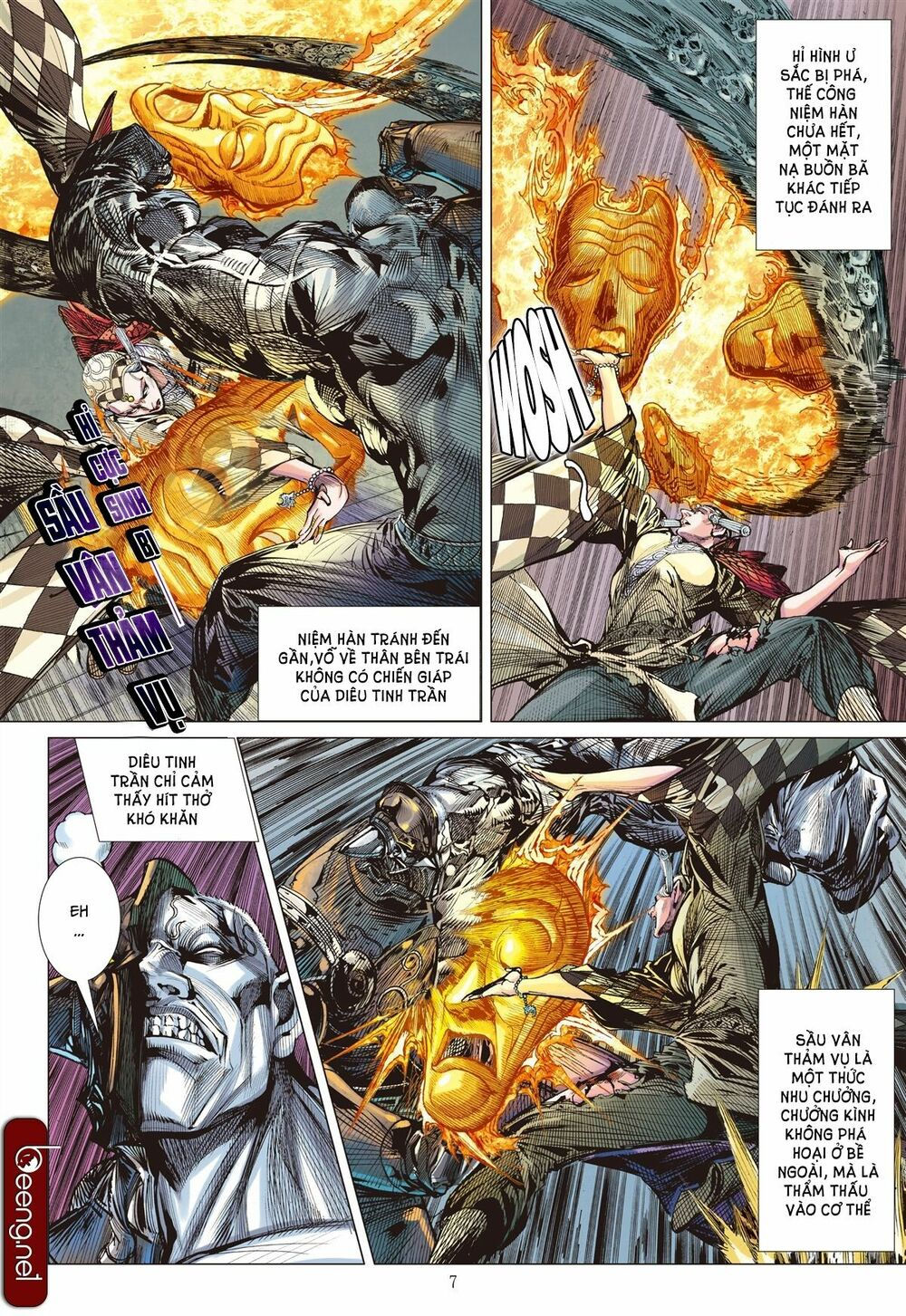 sơn hải kinh truyện chapter 147 7