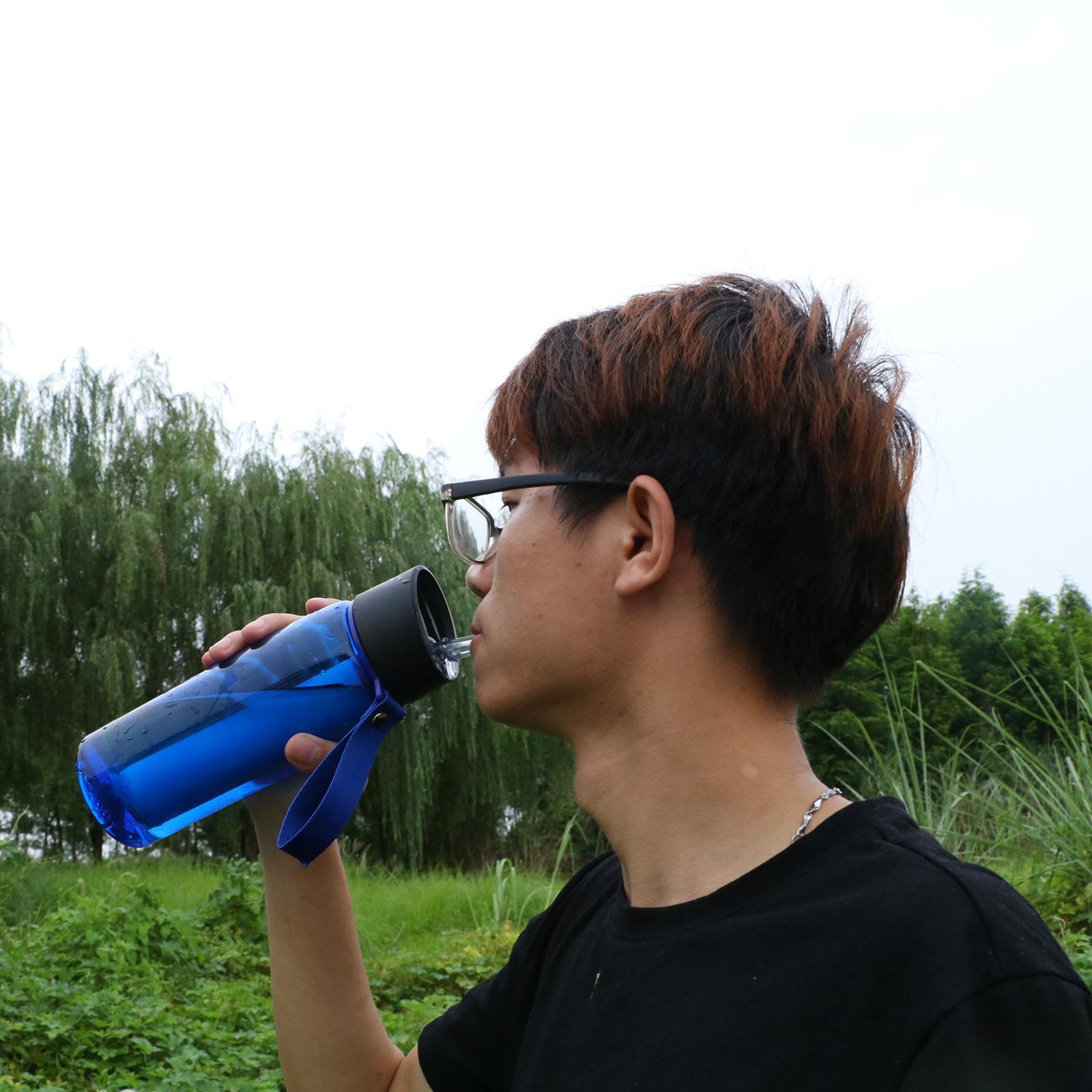 4Stage  Filter Bottle Straw  Camping  Survival