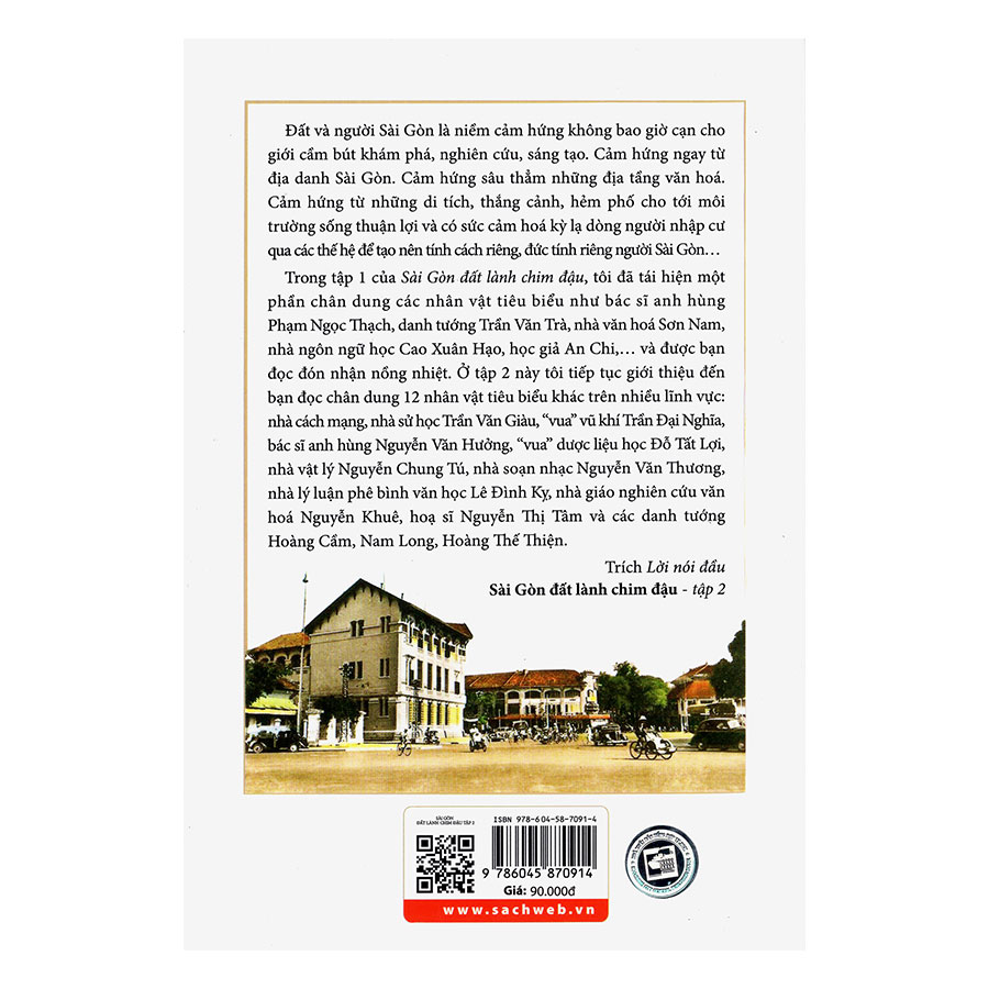 Sài Gòn Đất Lành Chim Đậu - Tập 2