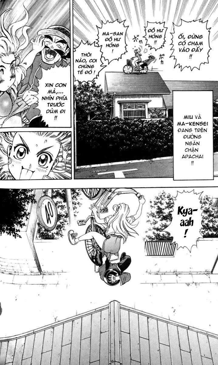 tatakae! ryōzanpaku shijō saikyō no deshi chapter 21 4