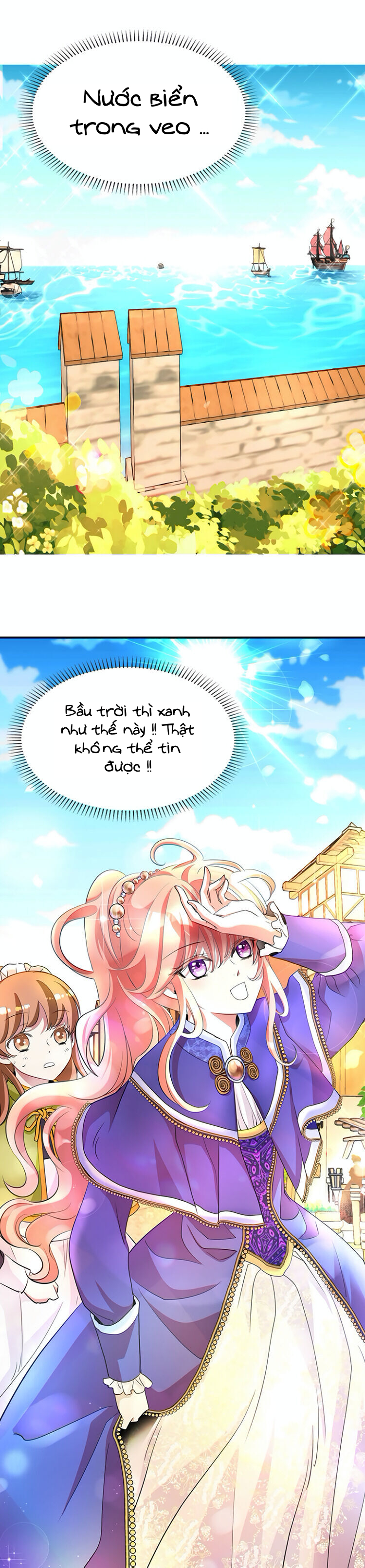 tôi là một sát thủ nhưng tôi đang nghĩ đến việc sống như một cô công chúa chapter 2 3