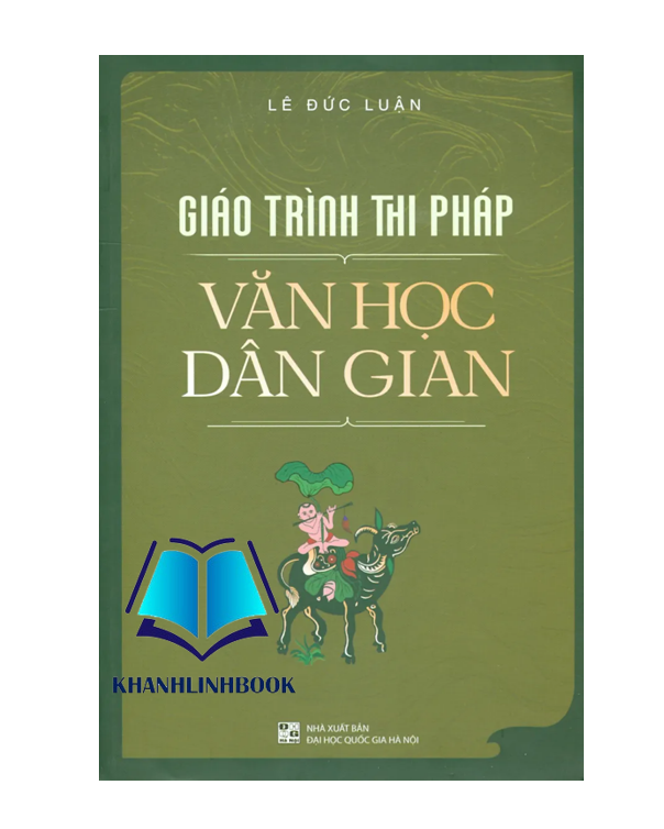 Sách - Giáo Trình Thi Pháp Văn Học Dân Gian