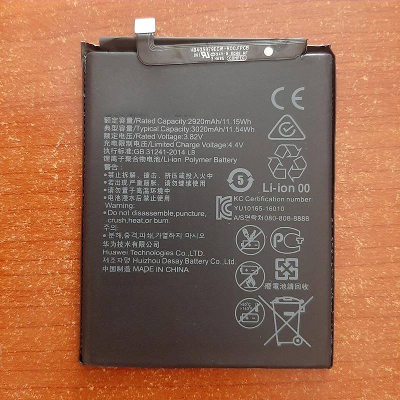 Pin Dành cho Huawei Y5 2018 zin