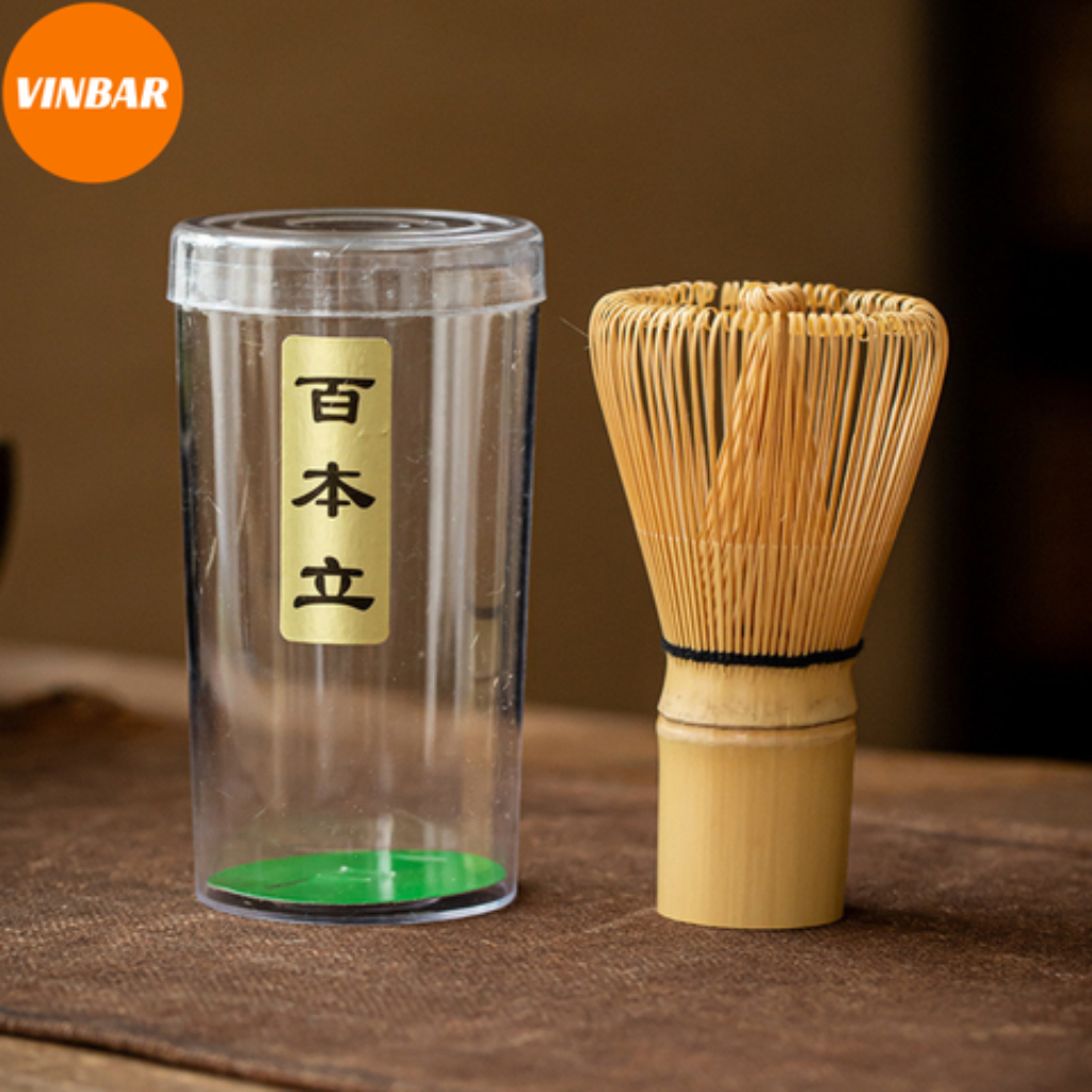 CHỔI ĐÁNH MATCHA/TRÀ XANH BẰNG TRE (CHỔI CHASEN) (CÁI)