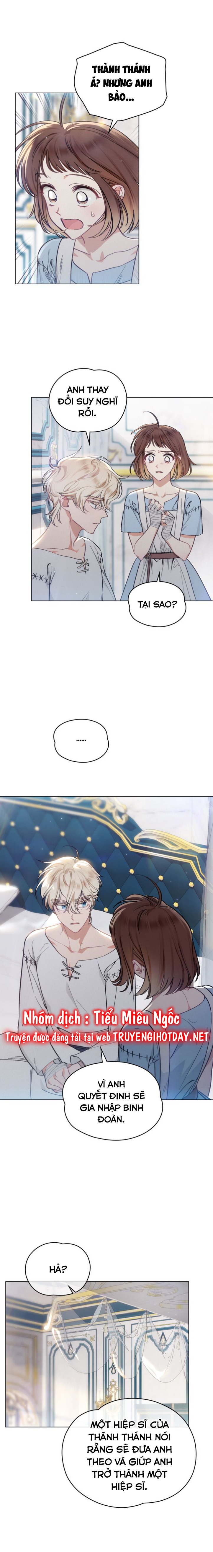 thanh kiếm của evangeline chapter 10 2