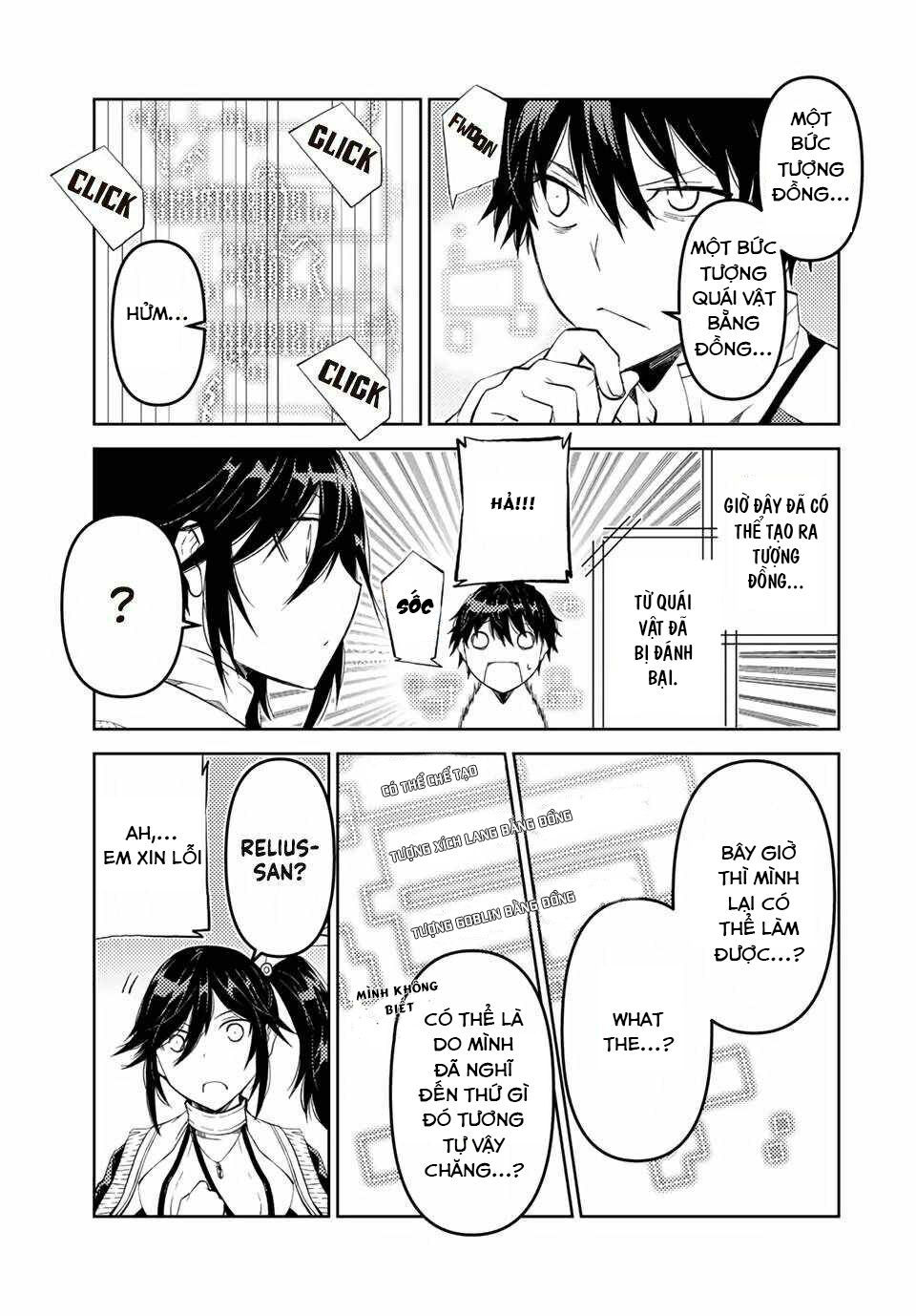 từ chức nghiệp yếu nhất trở thành "thợ rèn" mạnh nhất chapter 30 6