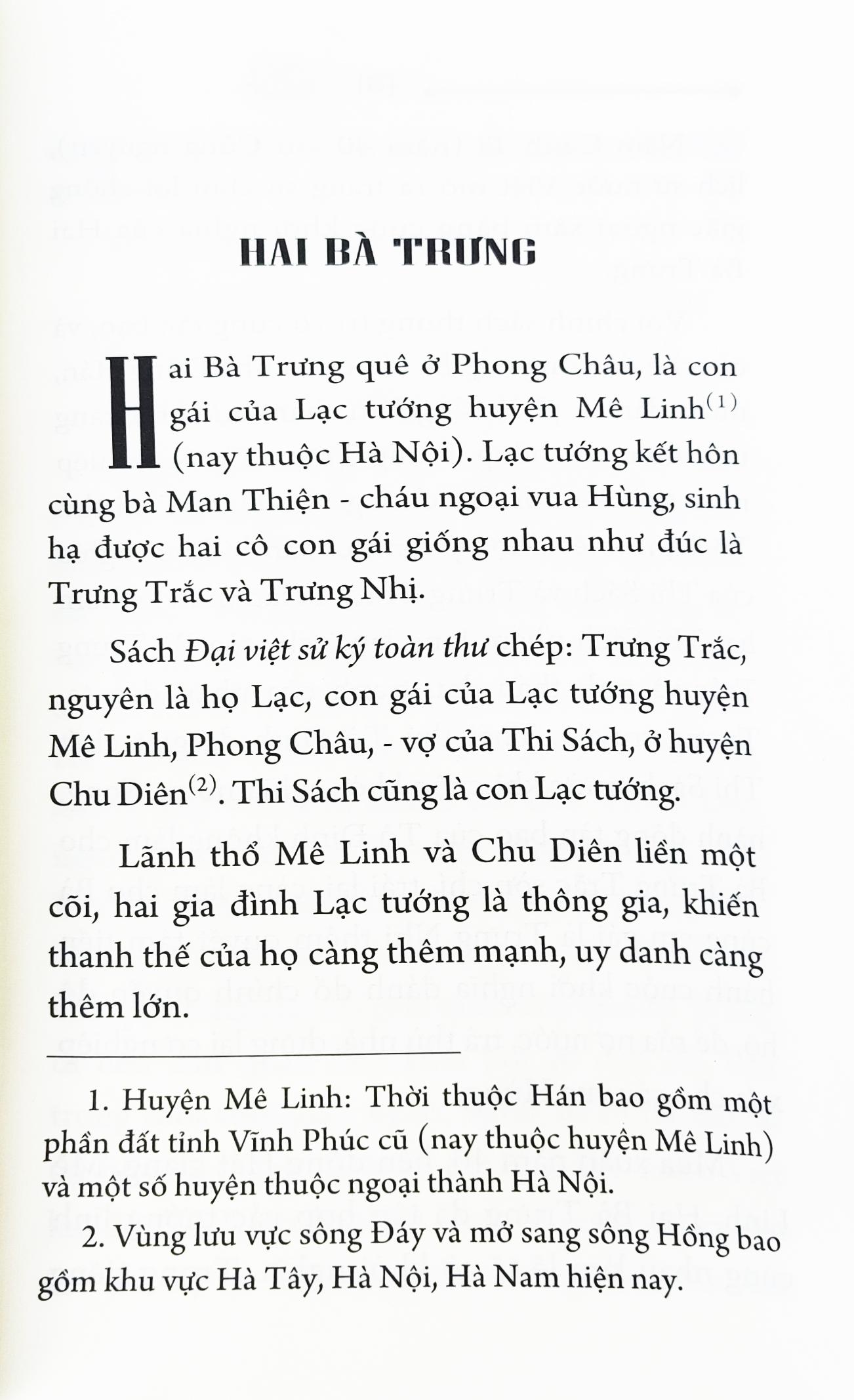 Danh Nhân Việt Nam (Tái Bản 2023)