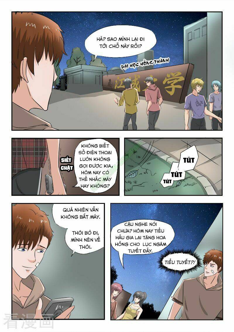 thấu thị chi nhãn chapter 161 4